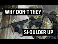 Lagu Why don't the Spetsnaz Shoulder the Stock and Hold Their AKs by the Magazine