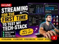LIVE Building a Startup with Stripe React TypeScript Next js and Supabase