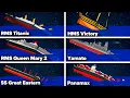 Download Lagu ⚓ALL Famous Ships Sink Like Titanic | Compilation
