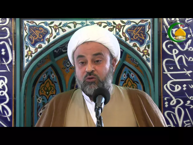 ⁣معنى (انا لله وانا اليه راجعون) - خطبة الجمعة الاولى - 25 ربيع الثاني 1437