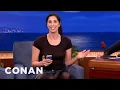 Sarah Silverman s Dirty Smartphone Hack CONAN on TBS