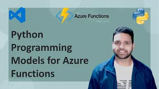 Azure Function Python v2 Programming Model Explanation Deploy Python v2 function using VSCode