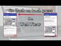 Go Back To Previous Page On WebView - onKeyDown implementation