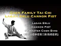 Lagu Chen Family Tai Chi – Laojia Erlu Cannon Fist by Master Chen Bing (陈氏太极拳 老架二路 陈炳老师)