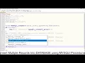 php tutorial in hindi part 48 Insert Multiple Records Into DATABASE using MYSQLI Procedural