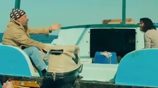 الفنان امير كراره لحظه سرقه سياره فيلم كازابلانكا 