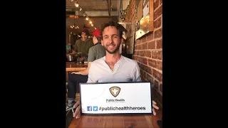 Public Health Hero - Brett Hogan