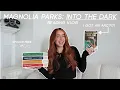 magnolia parks re-read INTO THE DARK reaction spoiler free reading vlog