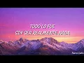 Lenin Ramírez – Todo Lo Fue (Lyrics)