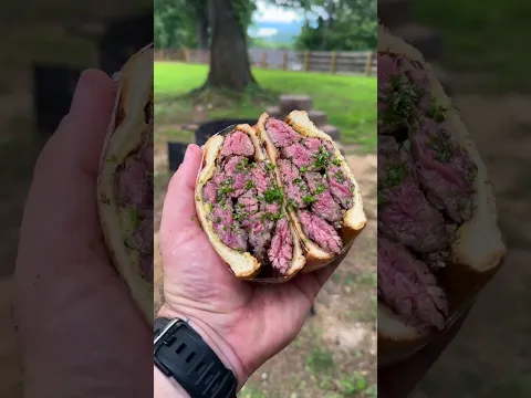 Viral Tokyo Steak Sandwich Recipe (In Description)