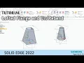 Solid Edge 2022 - Tutorial