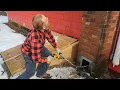 Easy Chimney Cleaning Flexible Rods Drill-Powered Brush Review Top-Rated Chimney Sweep