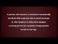 Cradle robber Meaning