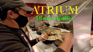 Atrium Buffet Perth Crown Hotels