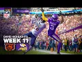 Lagu Chicago Bears vs Minnesota Vikings Game Highlights | 2025 NFL Season Week 11