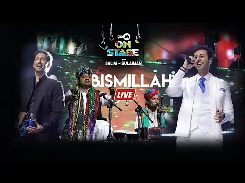 Download MP3 Bismillah | Salim Sulaiman Live | Raj Pandit | Vipul Mehta 9XM On Stage