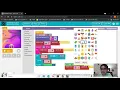 Coding a bubble shooter game using sprite lab in code org by Darsh