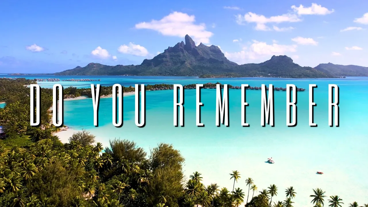 Do You Remember - Relaxing Piano Music and Incredible Ocean Scenes
