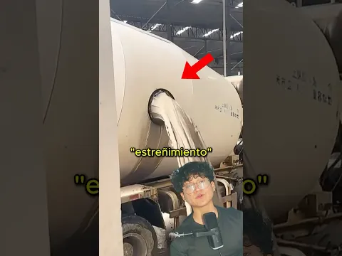 ¿Por qué este chofer tiró toneladas de cemento a la calle? 😱🚧