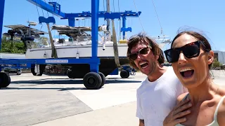 WHAT PROBLEMS ARE WE ABOUT TO FIND?? Haul out before the Indian Ocean. Ep 352