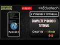 pydroid 3 tutorial how to install python in android phone python in android