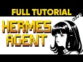 Hermes Agent Full Tutorial INSTALLATION USECASES