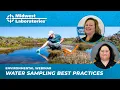Environmental Sampling Webinar