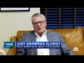 What shrimp says about the economy according to Omni Hotels Peter Strebel