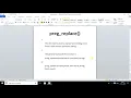 Preg - replace function in php program of php function in php php replace technical Shekhar ji