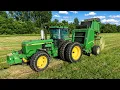 First Cutting Hay on the Farm Start to Finish