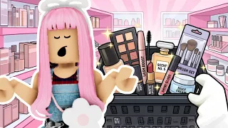 Pongo una tienda de maquillaje y esto me pasa