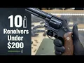Top 10 Revolvers Under 200 for Seniors in 2025