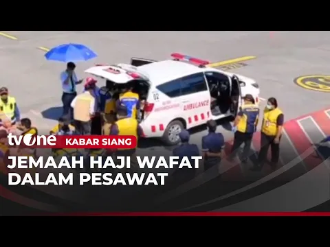 Jemaah Haji Wafat Dalam Perjalanan Pulang ke Indonesia