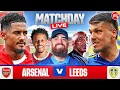 Download Lagu Arsenal 5-0 Leeds | Matchday Live | Premier League