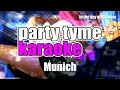 Editors - Munich (Karaoke Version)