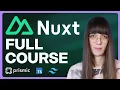 Nuxt 3 Crash Course - Full Website Tutorial