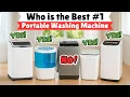 5 Best Portable Washing Machines - For Apartments RVs More