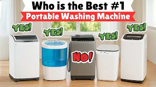 5 Best Portable Washing Machines - For Apartments RVs More