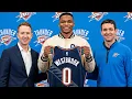 Russell Westbrook Is About To Sign An Insane Deal With OKC After His Retirement Announcement