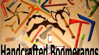 Download Boomerangs of many shapes and sizes. MP3