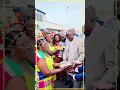 Otumfuo arrives in Suriname on a state visit on the occasion of their 50th Independence Anni