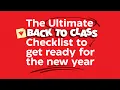 The Ultimate Back to Class Checklist Dorm High School Elementary Essentials Canadian Tire