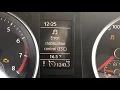 Stabilisation control ESC Error - Volkswagen golf 6 - Resolved