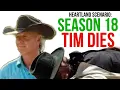 HEARTLAND Season 18 Scenario Tim Fleming Dies