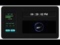 Digital Alarm Clock With Source Code HTML CSS JavaScript Cool Programming Projects