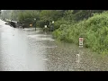 Historic Flooding in Noblesville Indiana - Allisonville Road at White River August 15 2026