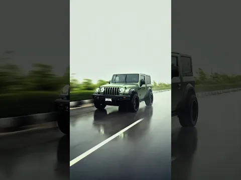 thar vs Toyota fortuner mein power test