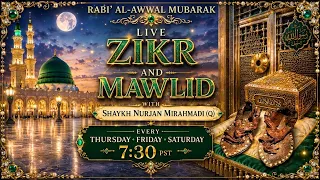 🛑 Durood Shareef Rabil Awwal | Live Zikr LA Mystic Ranch | Shaykh Nurjan Sufi Meditation Center 9/03