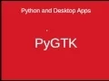 PyGtk Tutorial