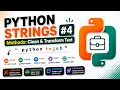 Python String Methods You MUST Know - upper split join replace More